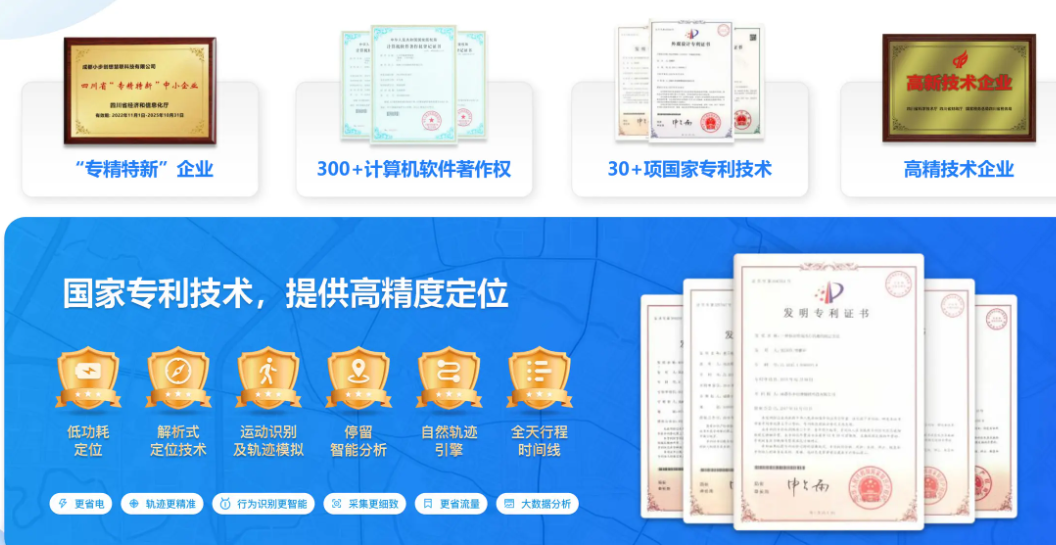小步外勤防作弊技术示意图