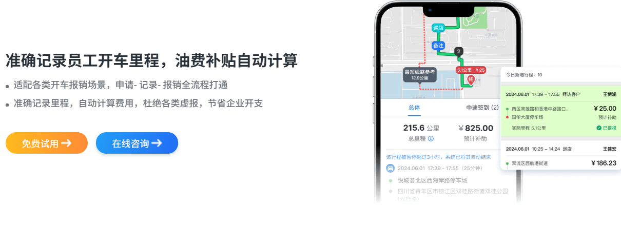 轨迹数据分析优化拜访效率
