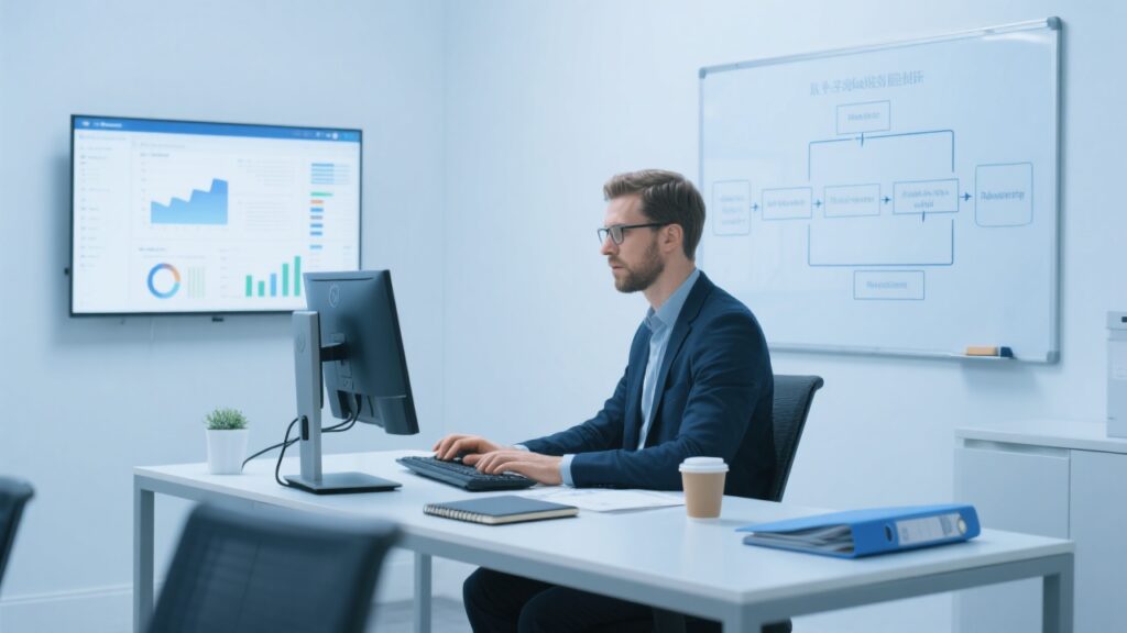 外勤定位管理系统如何解决“人去哪了”的管理难题？