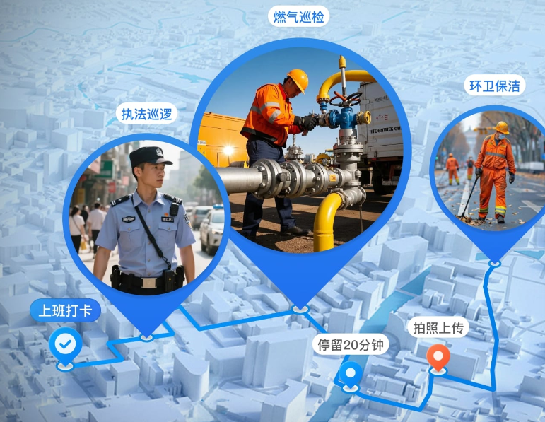 网格员履职尽责电子档案