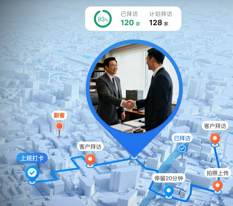 智能路线规划功能界面