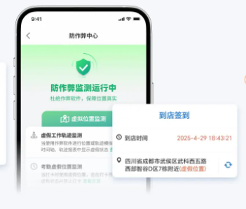 防作弊风控机制示意图
