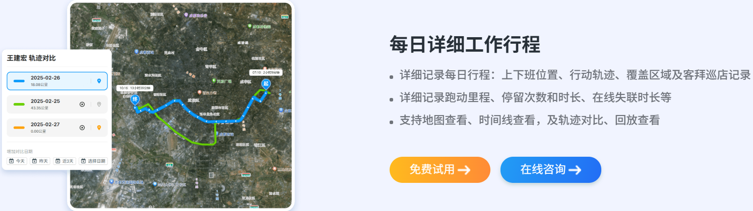 LBS电子围栏精准定位打卡
