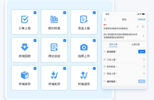 智能补货建议系统界面
