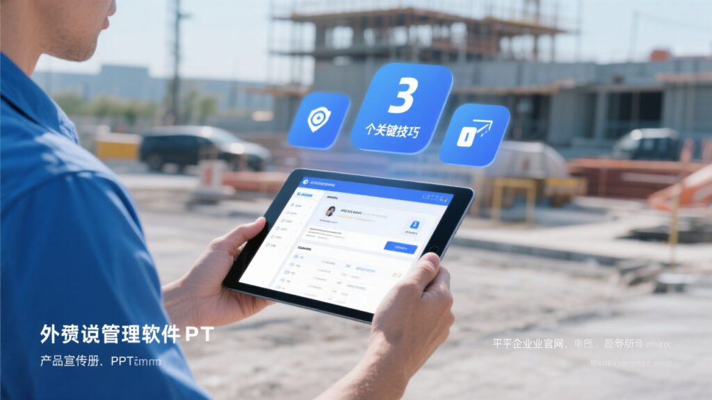 外勤综合管理软件合适的背景图如何选择？3个关键技巧帮你搞定