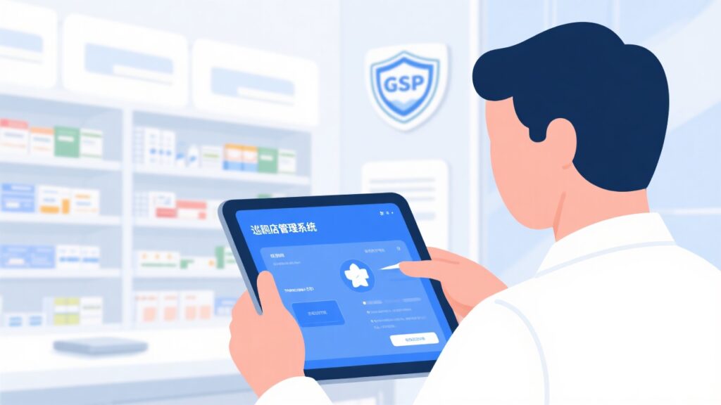 连锁药店行业外勤管理软件怎么选？2026 GSP 合规巡店系统避坑指南