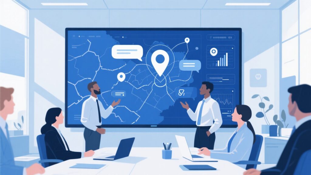 什么是员工实时定位沟通？企业管理的底层逻辑解析