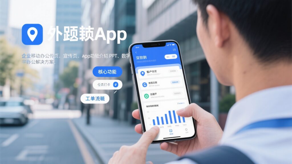 外勤app有哪些核心功能？盘点企业移动办公必备的5大模块