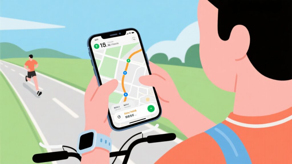 什么是自动记录运动轨迹的app？写给运动新手的最通俗易懂解释