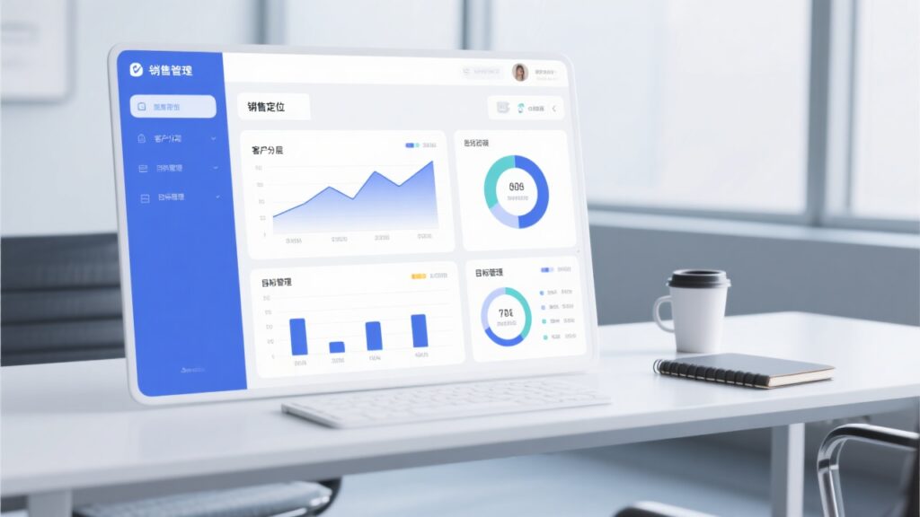 什么是销售定位管理系统？写给新手的通俗定义与说明
