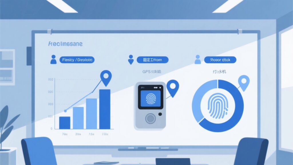 销售人员考勤管理的类型有哪些？不同模式对比分析