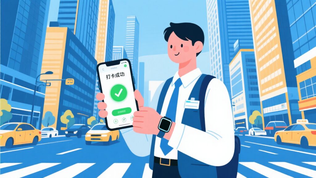 什么是外勤员工打卡软件推荐？新手必看的入门指南