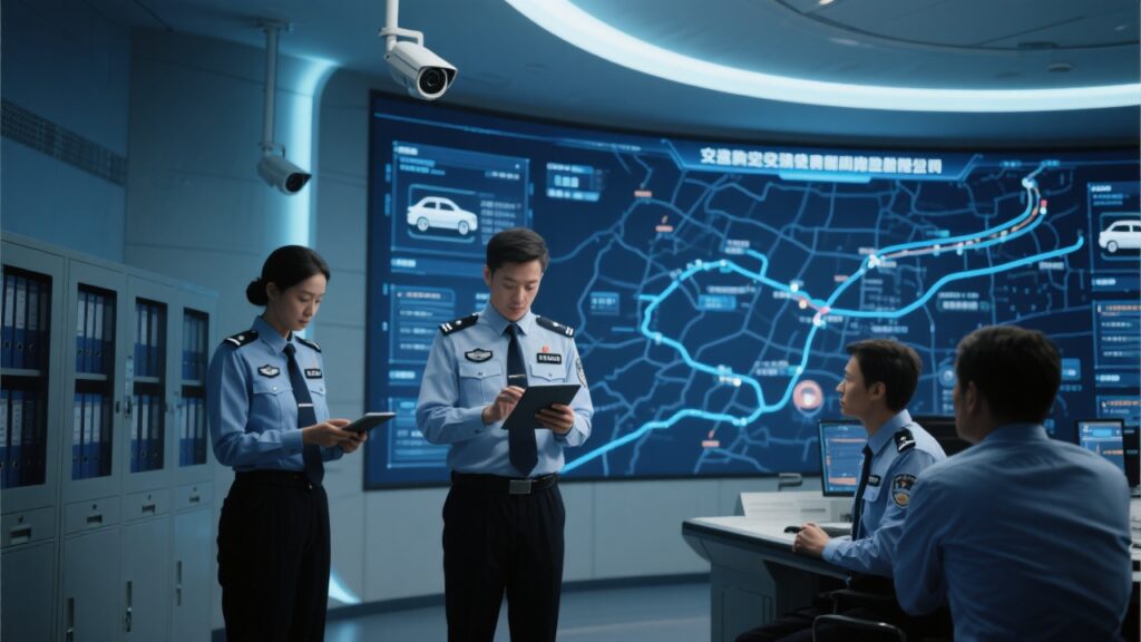 查车辆行驶轨迹有哪些方法？交警、车管所还是其他部门