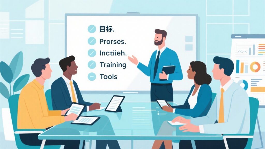 销售团队管理的核心组成有哪些？拆解5大关键要素