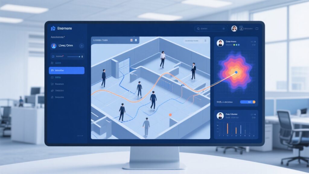 员工轨迹软件有哪些核心功能？作用盘点
