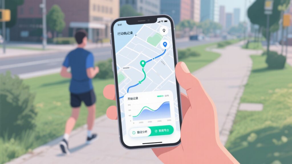 如何选择行动轨迹记录软件？关键功能与使用技巧
