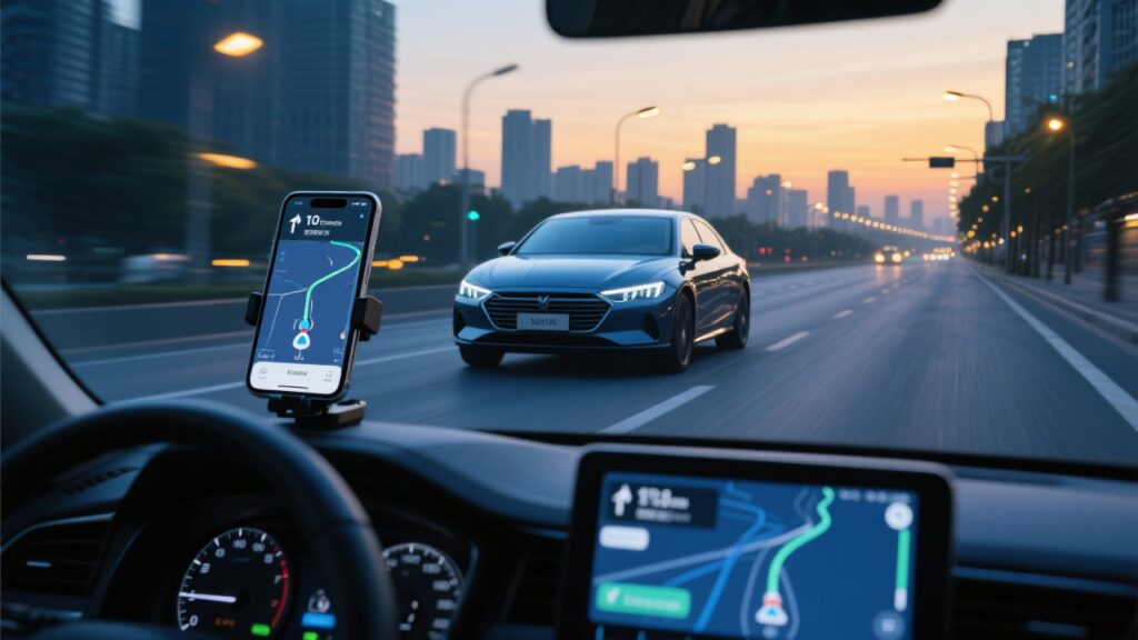 什么是免费查看行车轨迹软件？写给车主和行外人的通俗定义