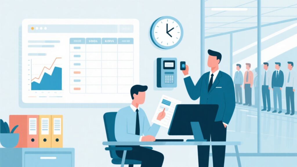 驻点人员考勤管理规定的方法和技巧：5个步骤轻松搞定管理难题