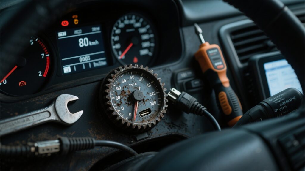 怎么判断车辆公里数是否被调校？关键指标与原理解析