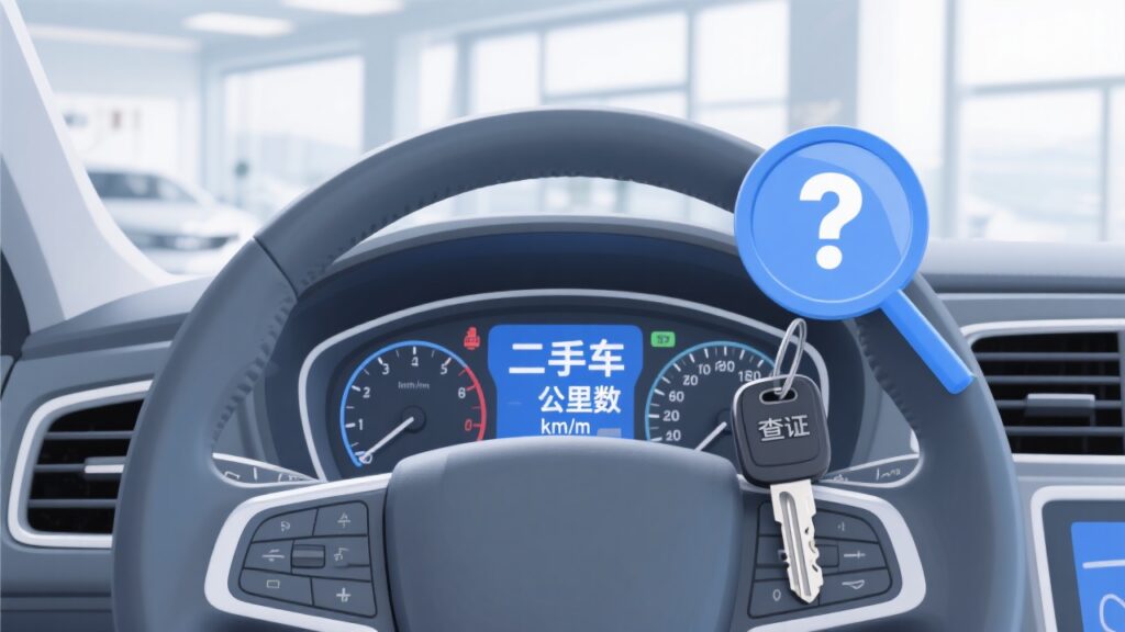 什么是查车真实公里数？为什么买二手车必须关注这个数据
