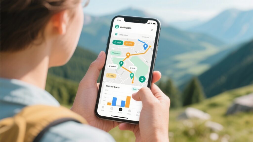 有没有行程记录的软件？盘点它的5大核心功能类型