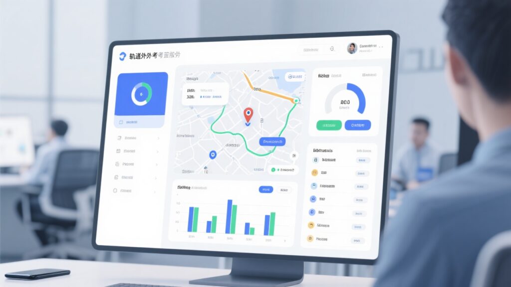 轨迹外勤考勤软件的核心组件有哪些？功能清单盘点