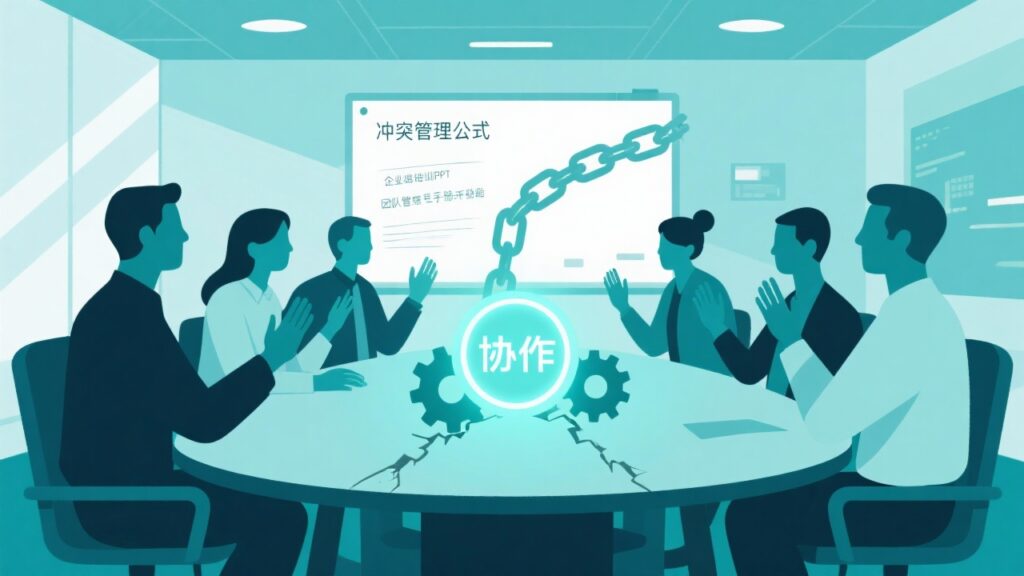 团队冲突管理机制：如何用科学方法化解矛盾