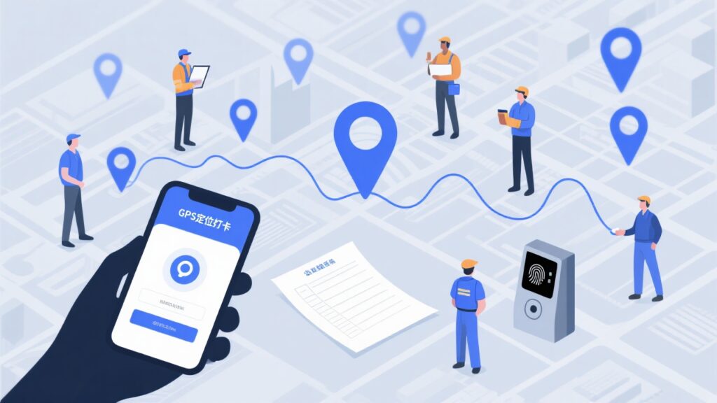 外勤打卡有哪些类型？盘点常见的打卡方式