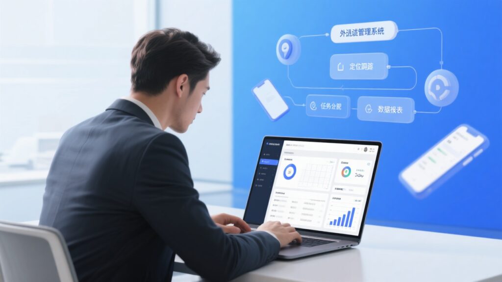 在线打开外勤的组成要素有哪些？系统结构全解析