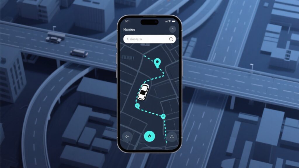 坐车行驶轨迹查询的方法有哪些？完整流程拆解