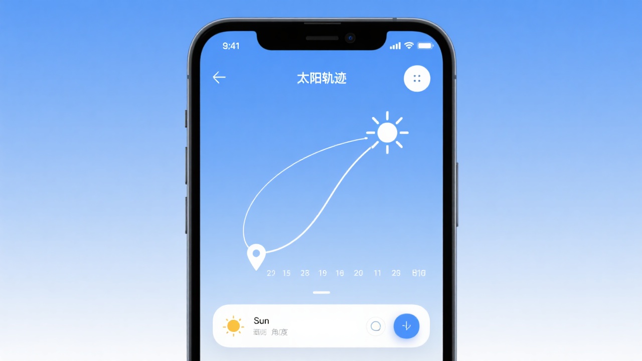太阳轨迹app有哪些功能？全面盘点核心作用