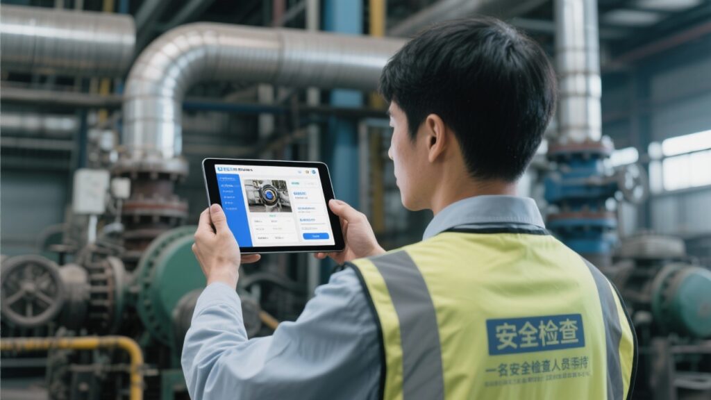 隐患查而不改？安检行业外勤软件：拍照留痕，实现安全整改闭环