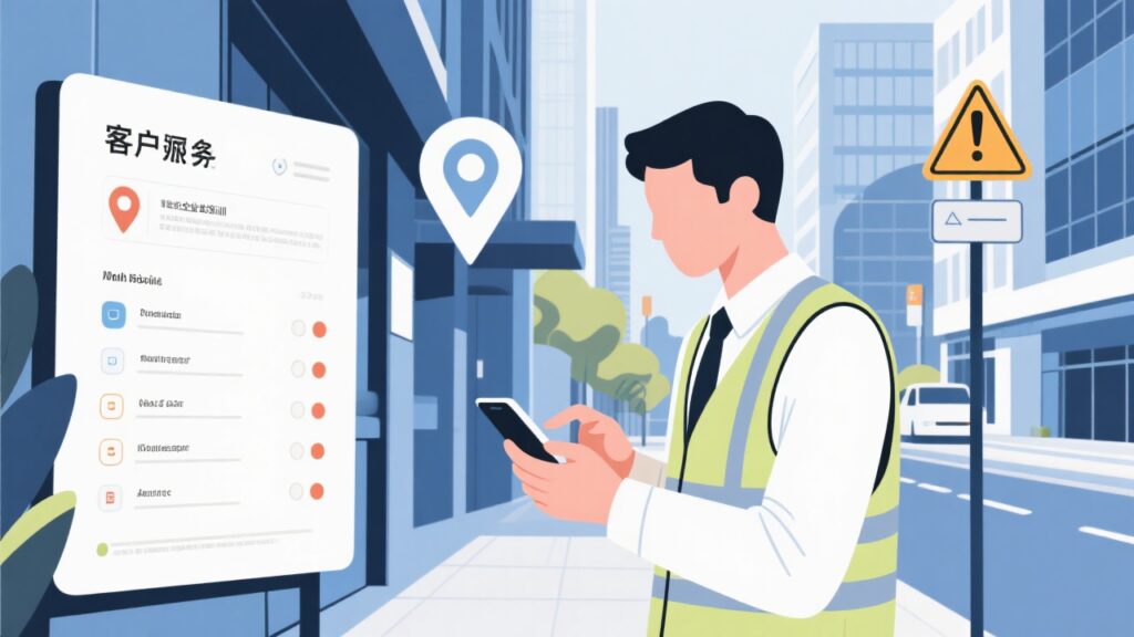 员工外勤管理的技巧：提升效率与安全性的实用方法