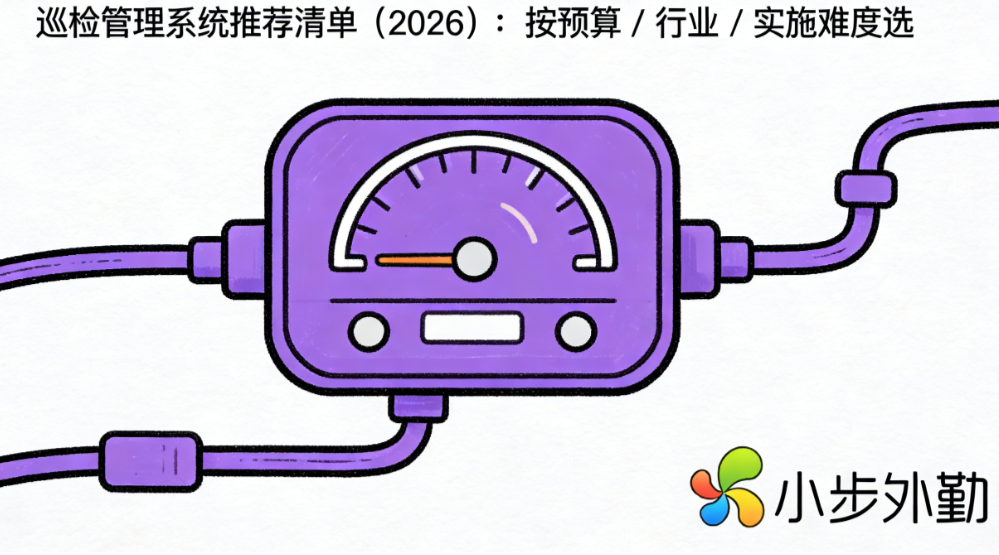巡检管理系统推荐清单（2026）：按预算 _ 行业 _ 实施难度选