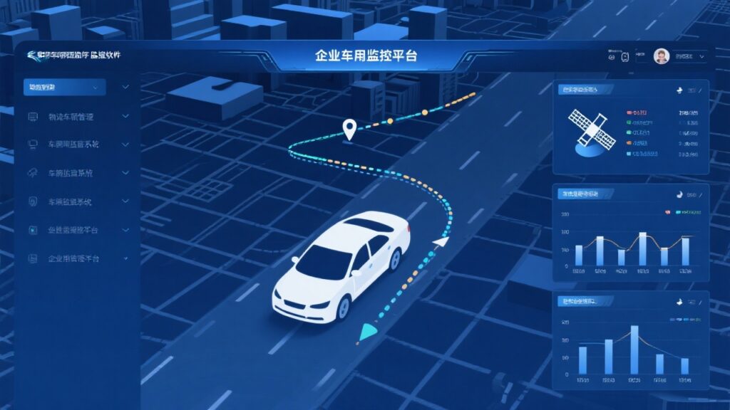 有哪些类型的软件可以监控车辆行驶轨迹？盘点主流技术方案