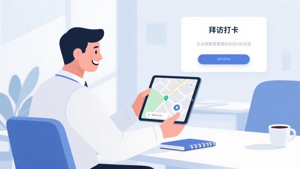 什么是销售拜访打卡系统解决方案？用最简单的话讲清楚