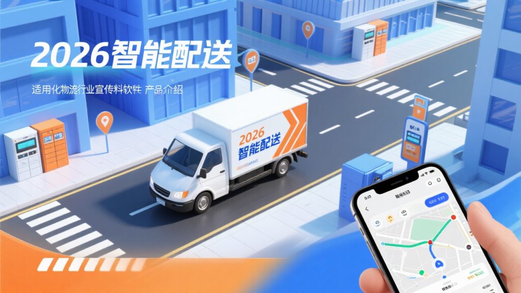 物流配送行业外勤管理软件如何选择？2026 最后一公里配送提效方案