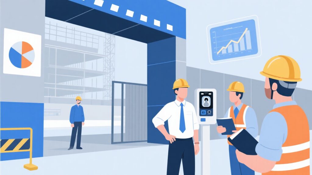 工地考勤怎么管理？从员工签到到数据统计的完整流程