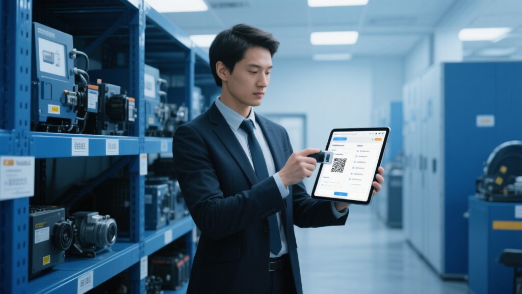 资产安全守卫者：设备租赁外勤软件，定期巡查、折旧、收回全流程