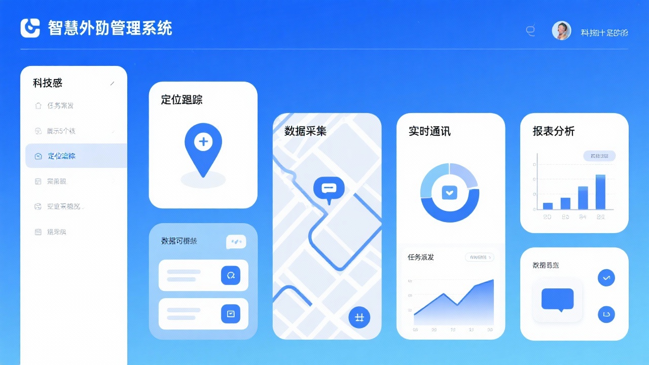 智慧外勤有哪些核心功能？盘点必须知道的5大模块