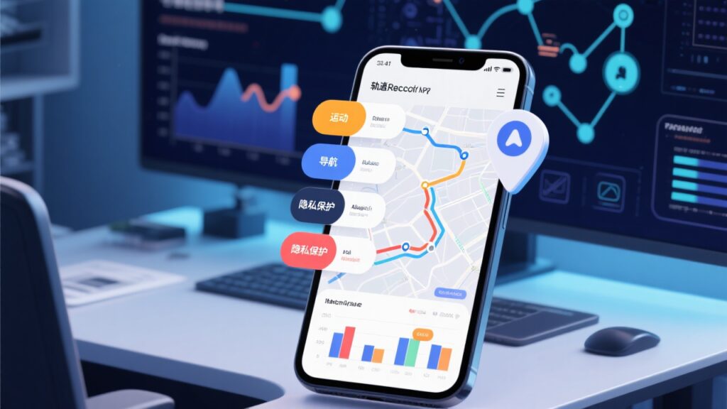 记录行动轨迹的软件有哪些？类型与分类大盘点