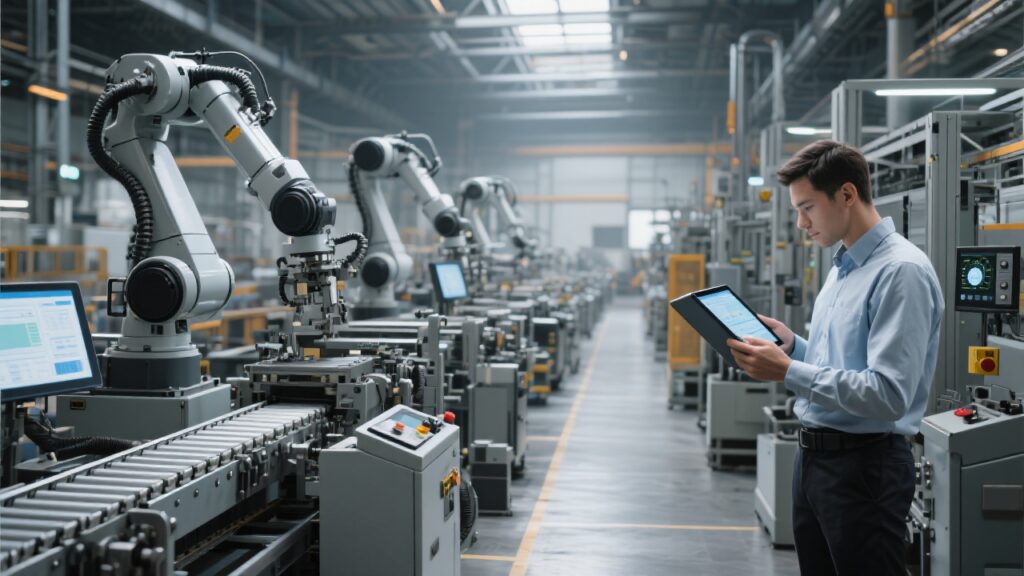 工厂巡检利器：设备装配与生产线巡检软件，保障质量与安全标准