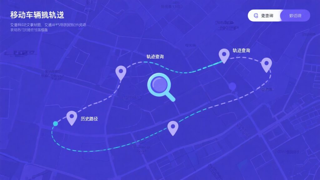 什么是行车轨迹查询？一文讲清核心概念与用途