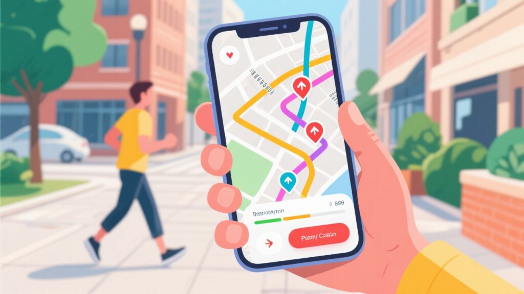 如何使用记录行动路线的软件？操作步骤与技巧指南