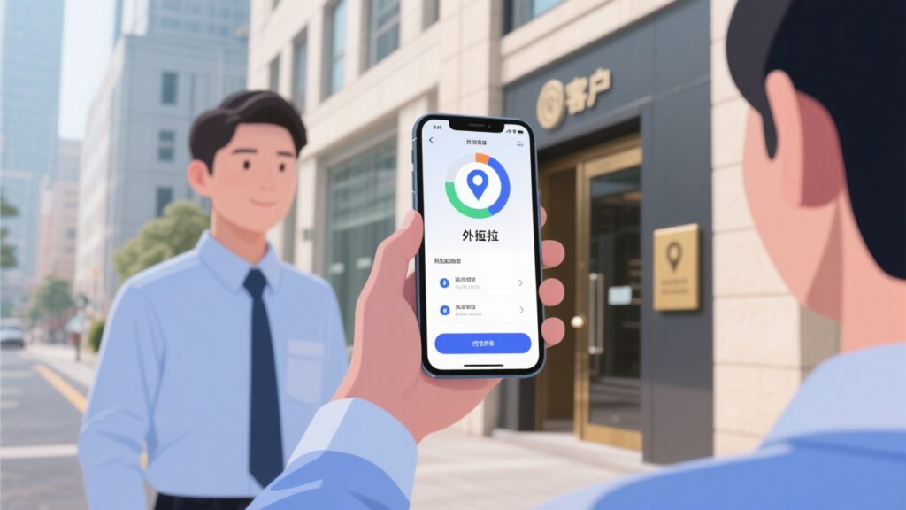 好用的外勤打卡app有哪些核心功能？盘点必备的实用特性