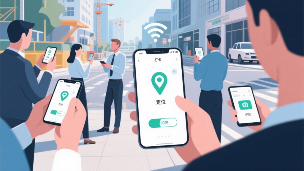 外勤打卡有哪些类型？盘点常见的分类方式