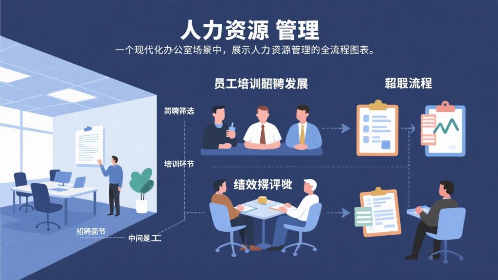人员管理的流程怎么运行？从招聘到离职的完整步骤拆解