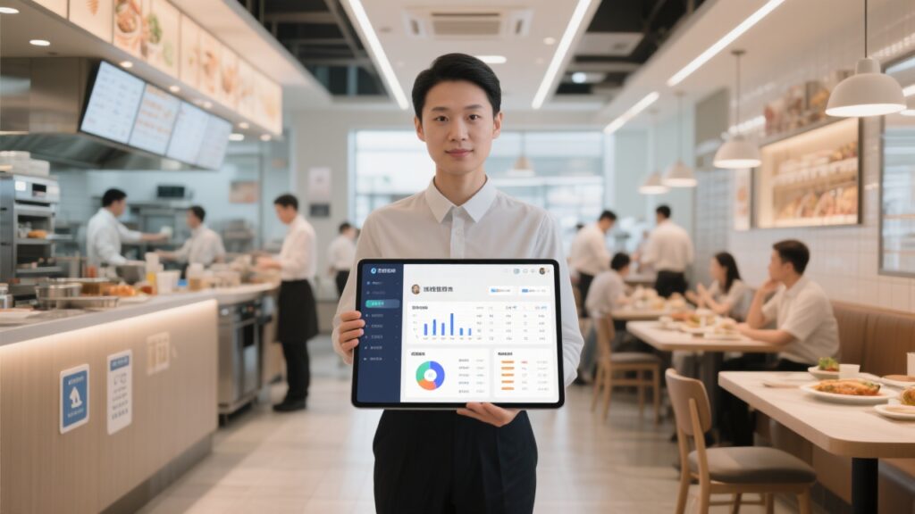 餐饮巡店管理系统，门店运营好帮手