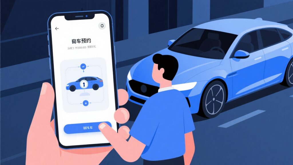 私车公用平台怎么运行？从预约到还车的完整流程拆解