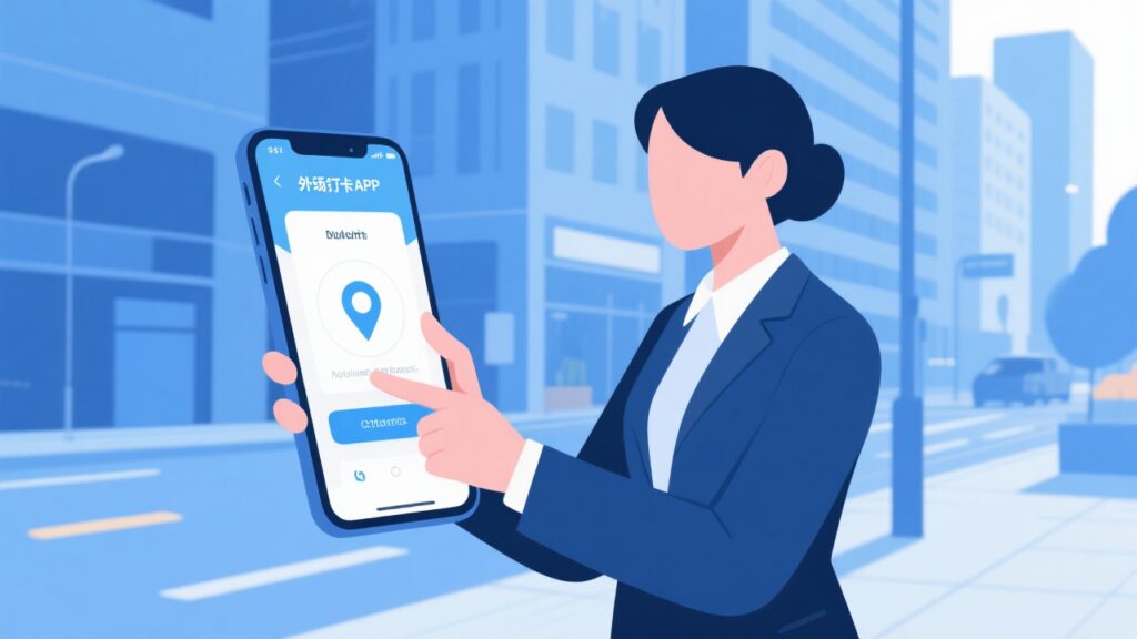 如何选择好用的外勤打卡app？从需求到功能的完整流程